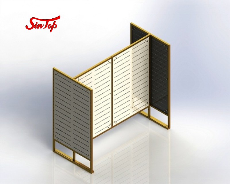 ฟังก์ชันและคุณลักษณะของวัสดุบนจอแสดงผล