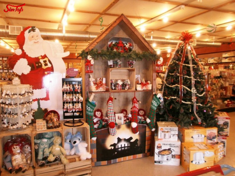 วิธีเลือกอุปกรณ์แสดงผลยอดนิยมสำหรับผลิตภัณฑ์ของคุณในเทศกาลคริสต์มาส