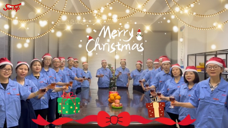 A Sintop Display Fixtures deseja um Feliz Natal e Próspero Ano Novo