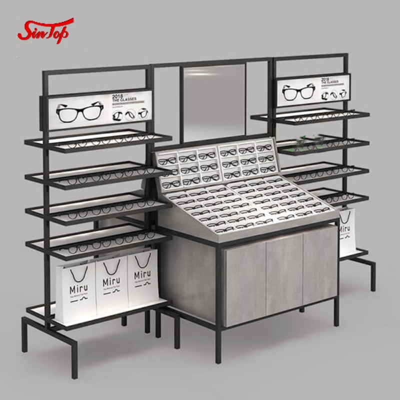 Analysis of the characteristics of the display stand