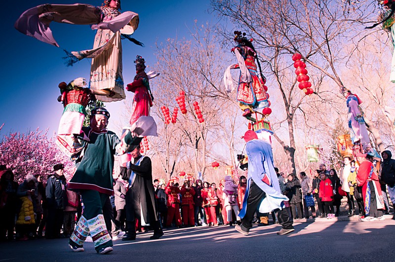 Lantern in Spring Festival