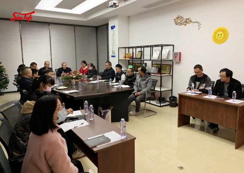 Konferensi kerja tahunan Sintop Fixtures pada tahun 2023