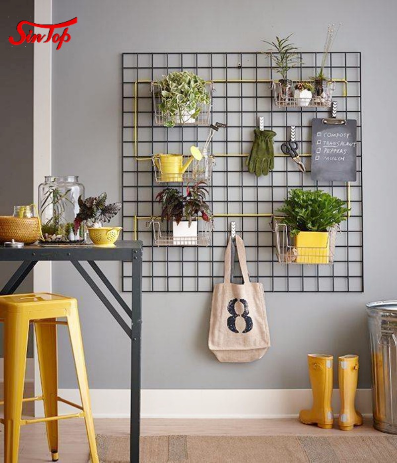 Jaring besi yang super praktis di rumah