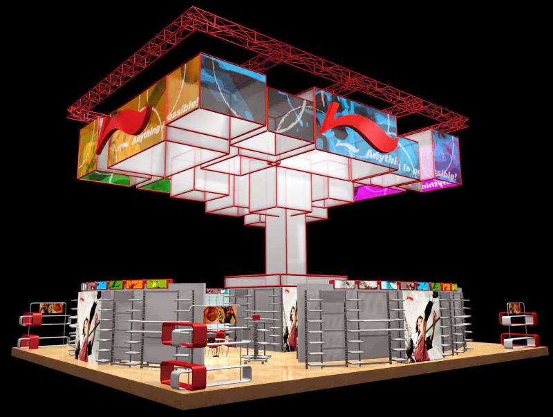 Produsen perlengkapan menciptakan solusi tampilan yang sempurna untuk Anda