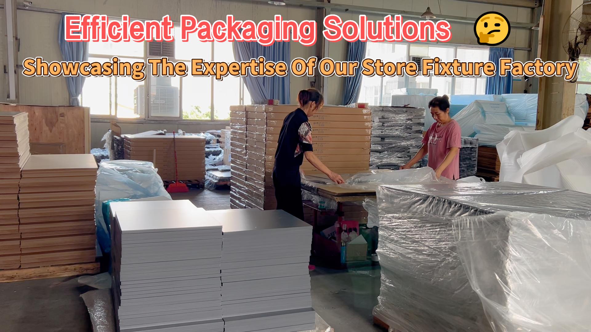 Эффективные упаковочные решения, демонстрирующие опыт нашей фабрики по производству витрин