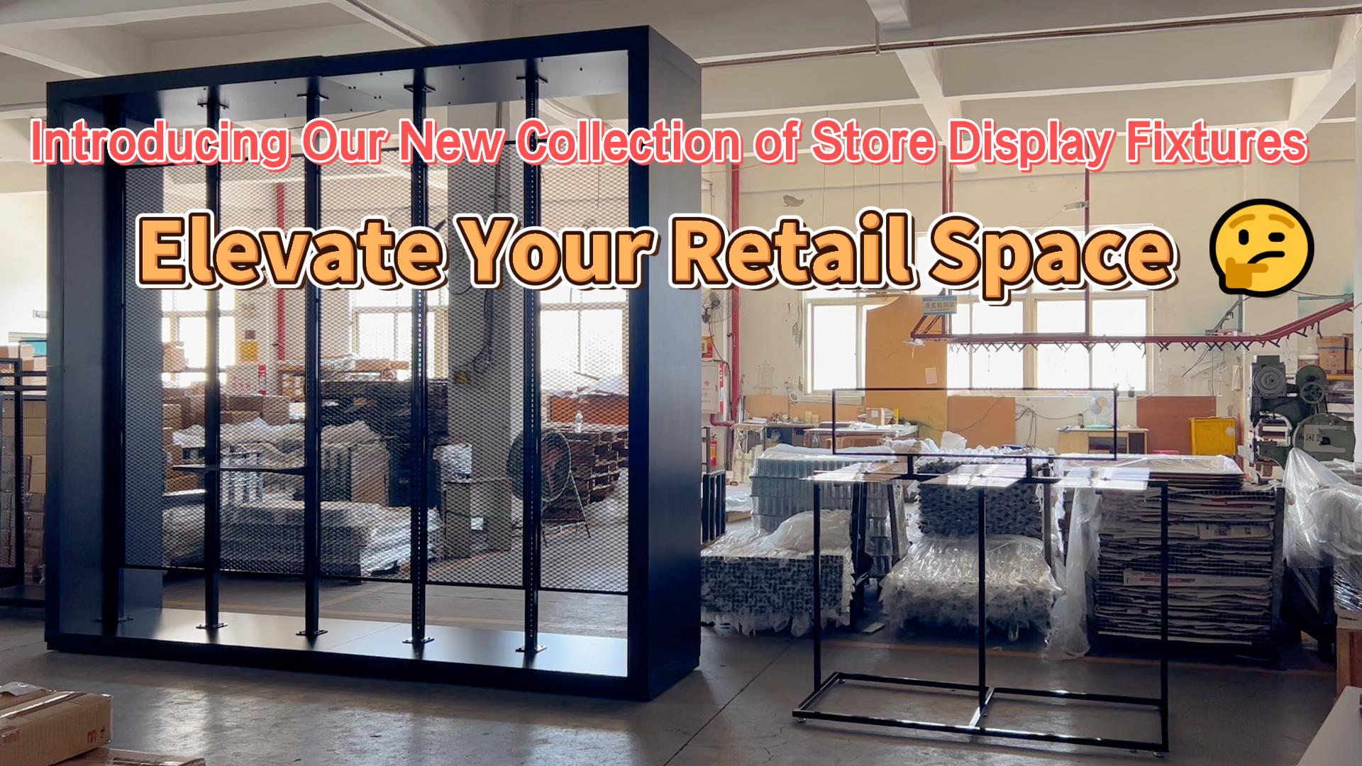 Представляем нашу новую коллекцию витринных светильников. Поднимите уровень вашего торгового пространства