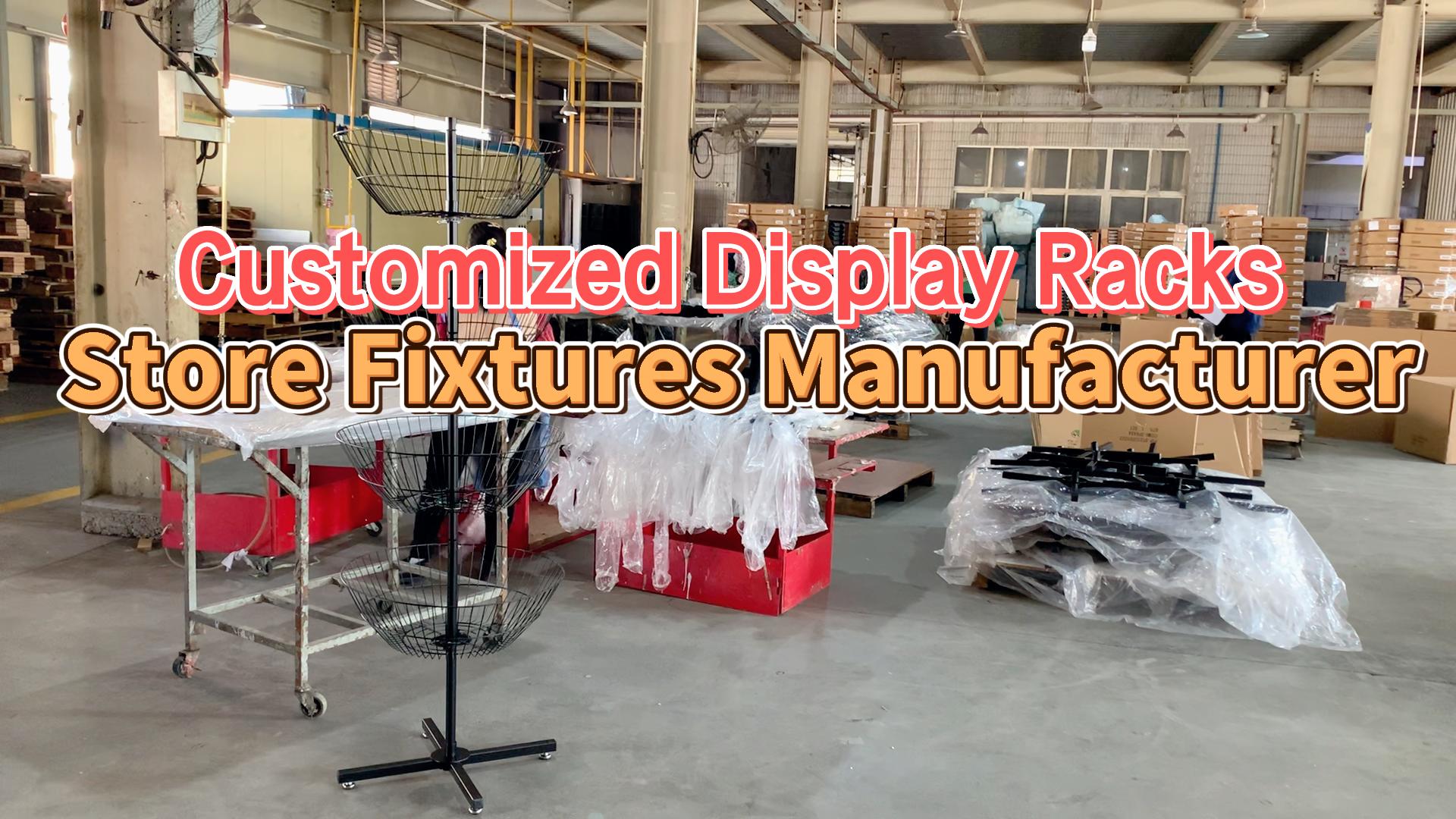 Ваш лучший партнер Производитель специализированных витринных стеллажей