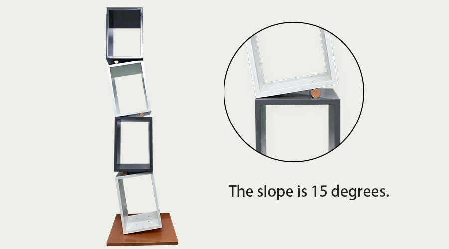 Sturdy Durable Book Display Stand