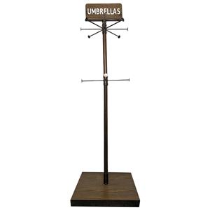 Đồ trưng bày bán lẻ Tie 2 tầng Umbrella