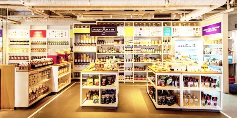 Custom Retail Fixtures display shelves