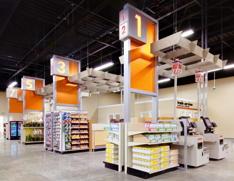 Custom Retail Fixtures display shelf
