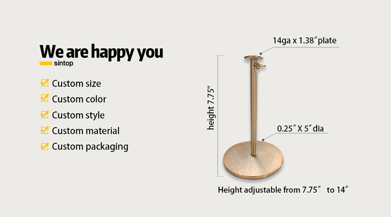 Adjustable Height Display Stand