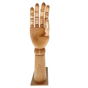 Versatile And Flexible Jewelry Hand Display Model