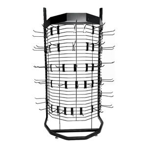 Hot Sell Custom Versatile Semi-Circular Display Rack