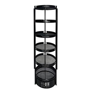 Kundenspezifischer Flaschenständer Vielseitiges Getränkedisplay-Rack