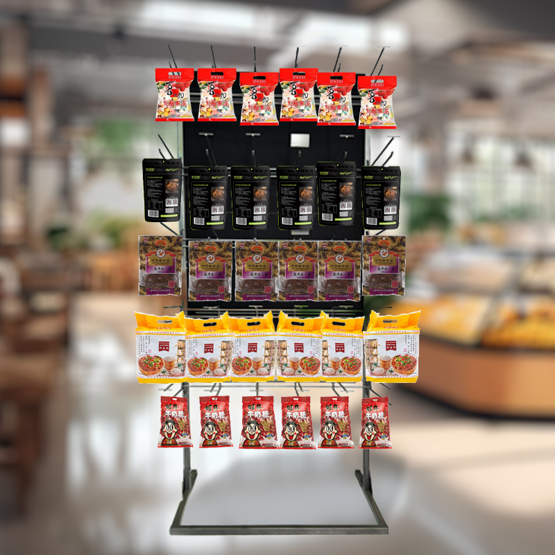 Versatile Floor-Standing Supermarket Display Rack Manufacturers, Versatile Floor-Standing Supermarket Display Rack Factory, Supply Versatile Floor-Standing Supermarket Display Rack Retail Solution