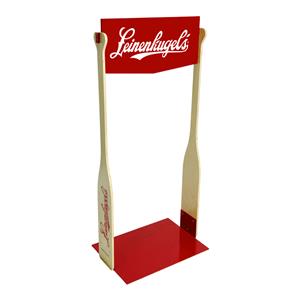 Kistenstapler-Displays Bodenstehende Getränkedisplay-Racks