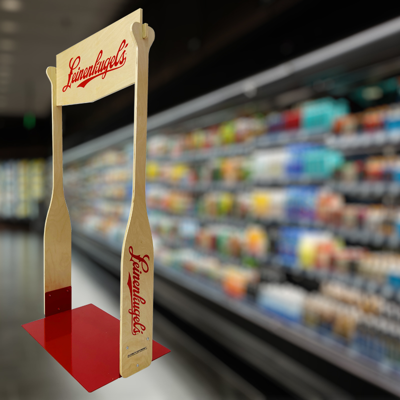 Case Stacker drink display stand