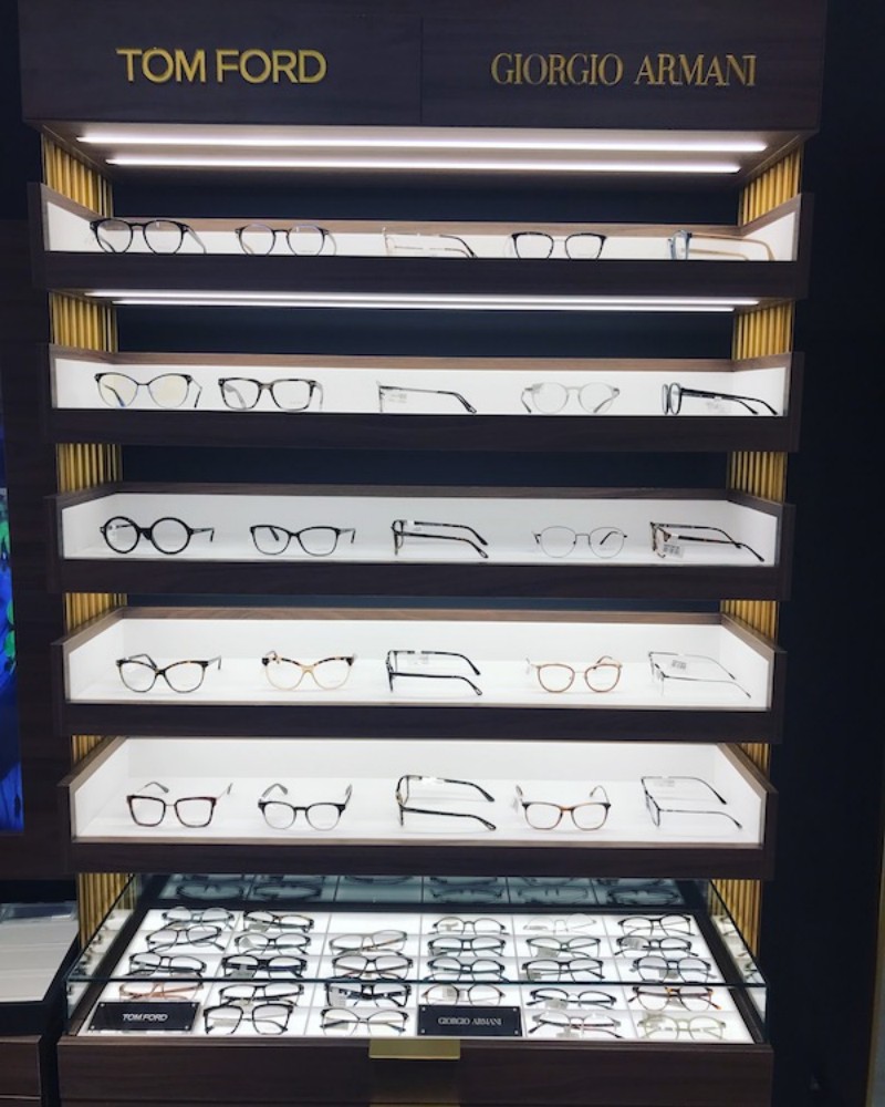 Custom Eyewear Display Racks