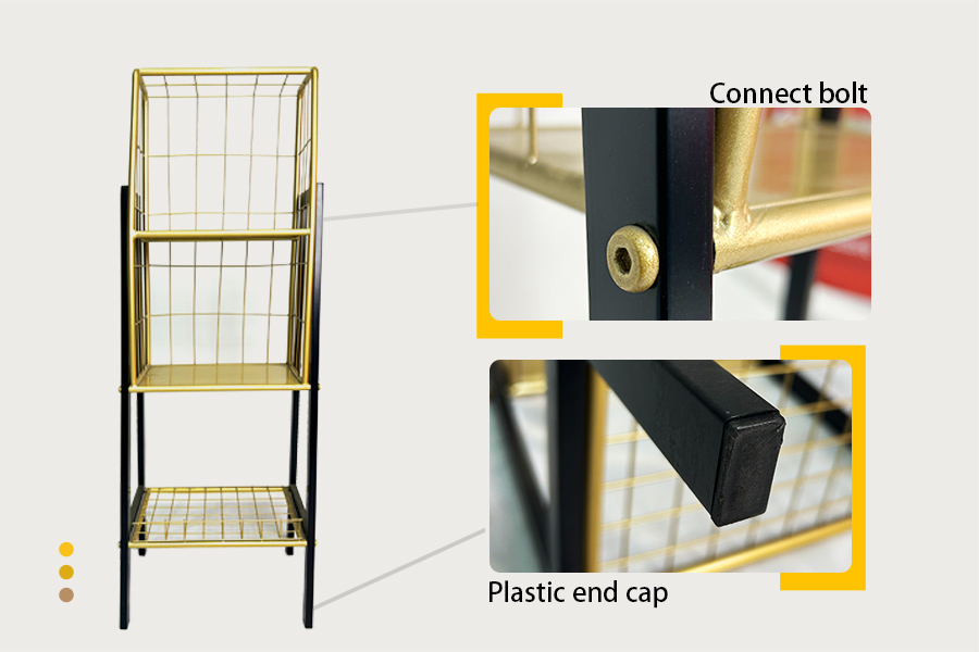 Double Sided store clothing rack