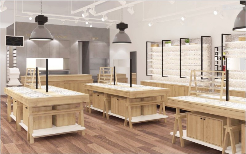 Пропаганда устойчивого развития Синтоп, ведущая революцию в индустрии стеллажей для дисплеев