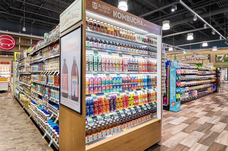 Инновации в витринах продуктовых магазинов Синтоп