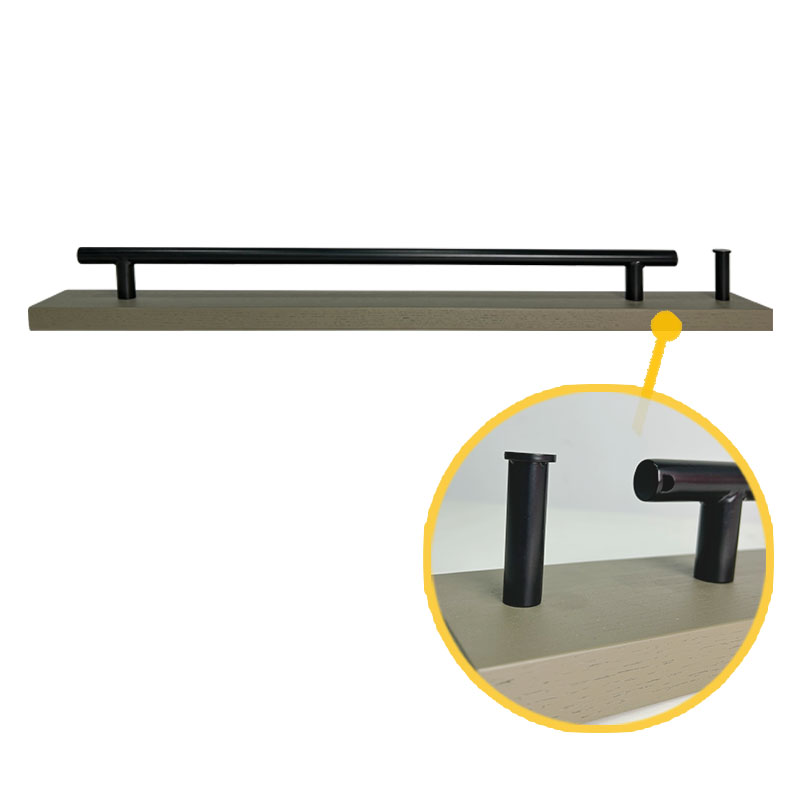 Customizable Metal and Wood Wall-Mounted Clothing Rack Manufacturers, Customizable Metal and Wood Wall-Mounted Clothing Rack Factory, Supply Customizable Metal and Wood Wall-Mounted Clothing Rack Retail Solution
