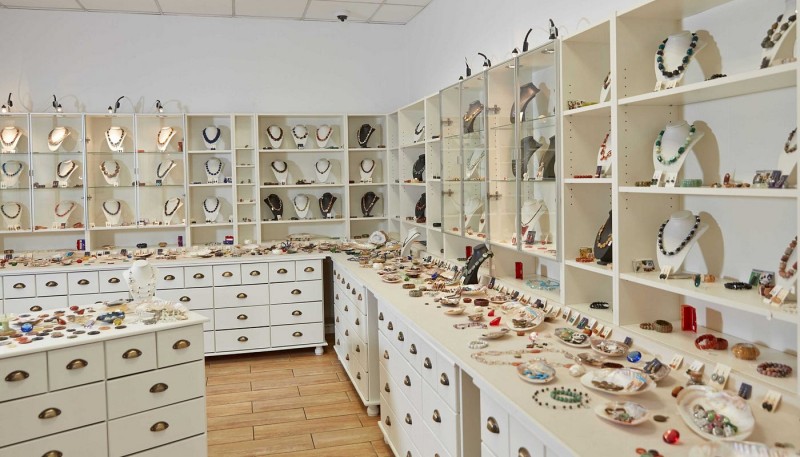 Синтоп представляет настраиваемые решения для демонстрации ювелирных изделий для розничной торговли