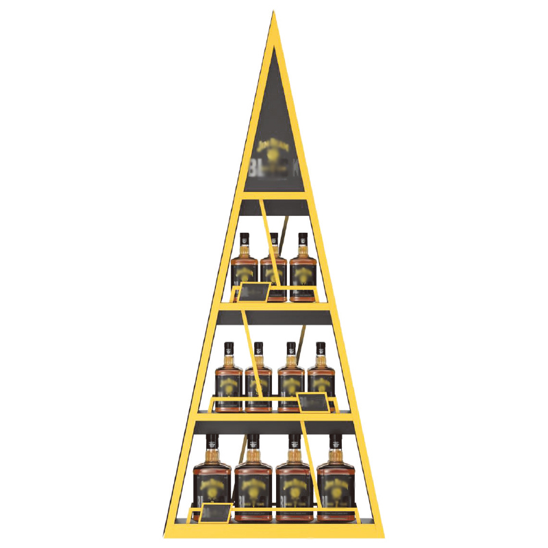 Customizable Floor Standing Triangle Wine Rack Manufacturers, Customizable Floor Standing Triangle Wine Rack Factory, Supply Customizable Floor Standing Triangle Wine Rack Retail Solution