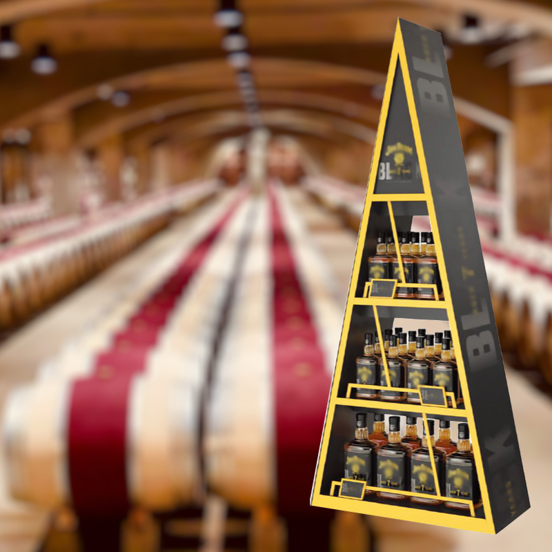 Customizable Floor Standing Triangle Wine Rack Manufacturers, Customizable Floor Standing Triangle Wine Rack Factory, Supply Customizable Floor Standing Triangle Wine Rack Retail Solution