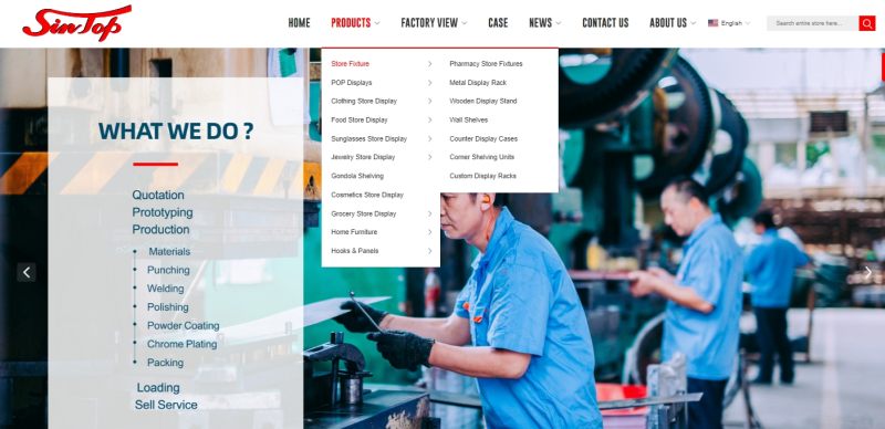 Синтоп запускает веб-сайт для улучшения качества поиска продуктов для клиентов