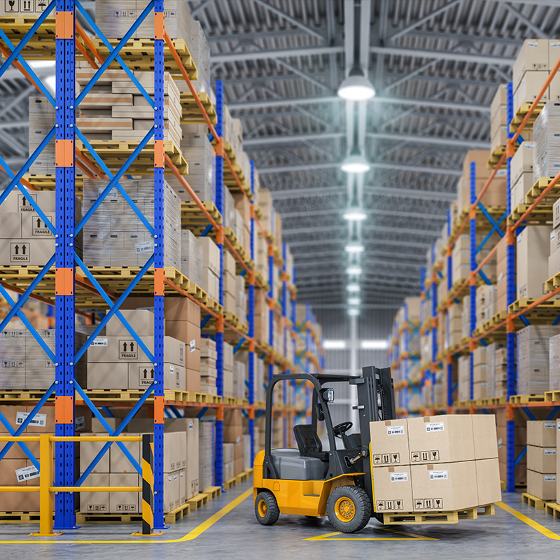 Warehouse Space Utilization