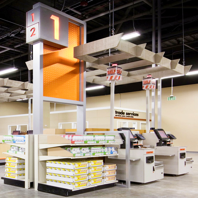 Retail display racks