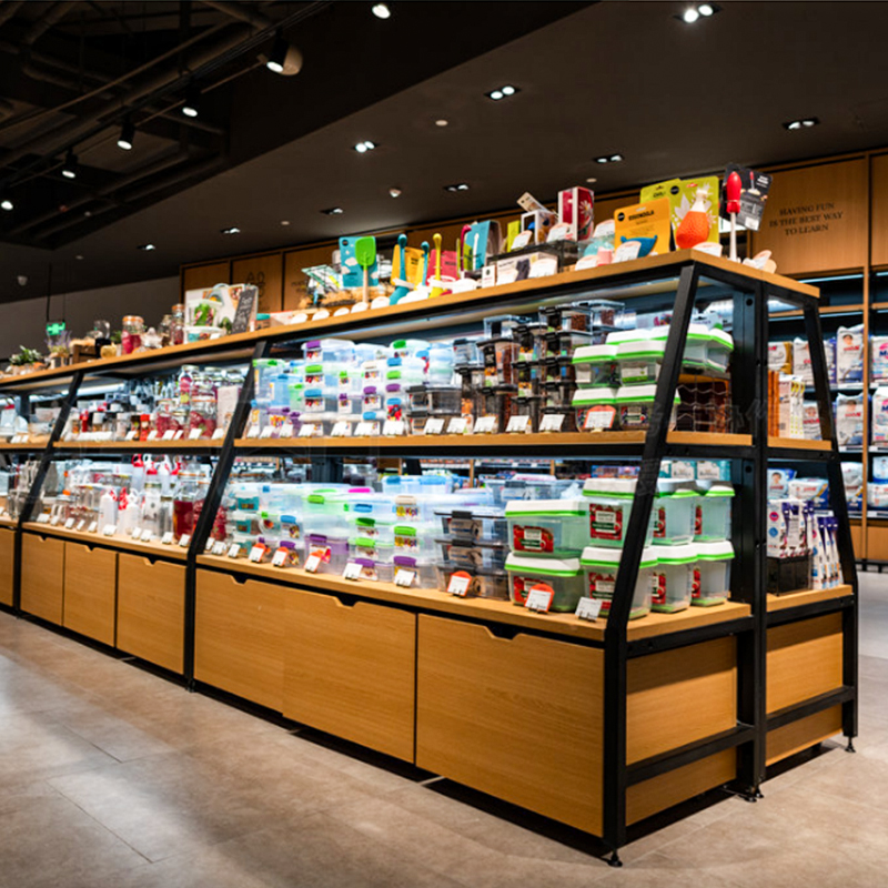 Paano Idisenyo ang Paglalagay ng mga Display Shelves sa Industriya ng Pagkain