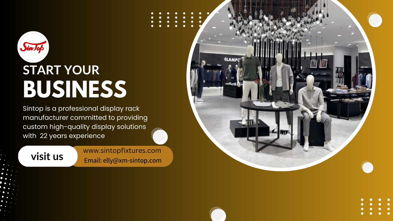 Retail display racks