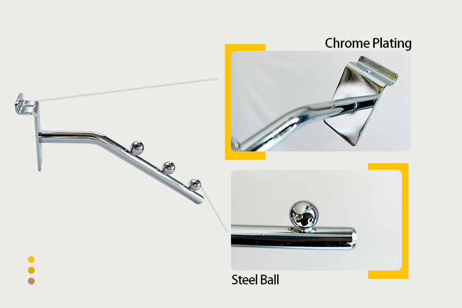 Chrome Waterfall hanger