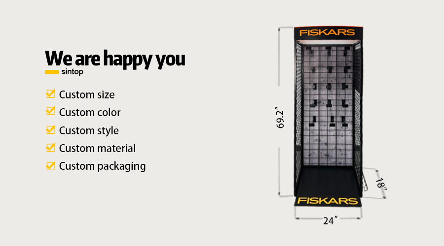 Durable retail display stand