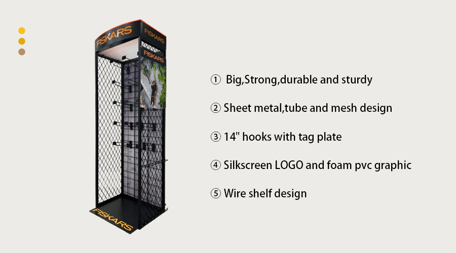 Versatile exhibition rack