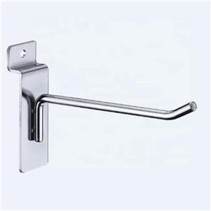 Móc treo tường mạ crôm bền bỉ cho giải pháp trưng bày hiệu quả