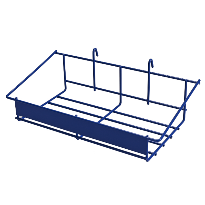 Durable Gridwall Wire Basket for Snack and Toy Display