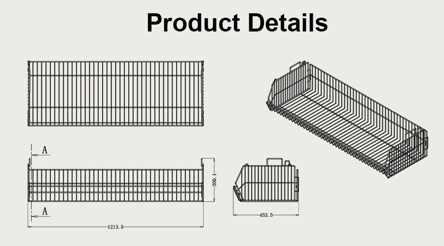 2-tier display organizer