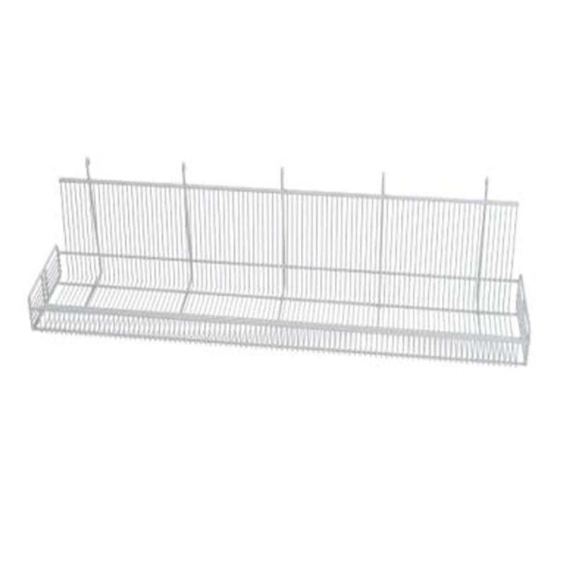 Grid Panel Hanging Wire Basket for Snacks