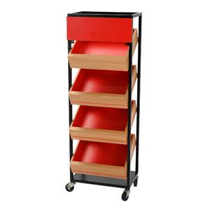 Giá để giỏ đựng trái cây 4 tầng