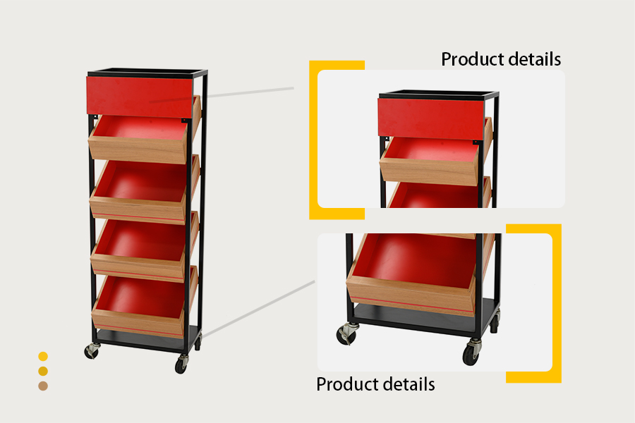 kitchen storage rack