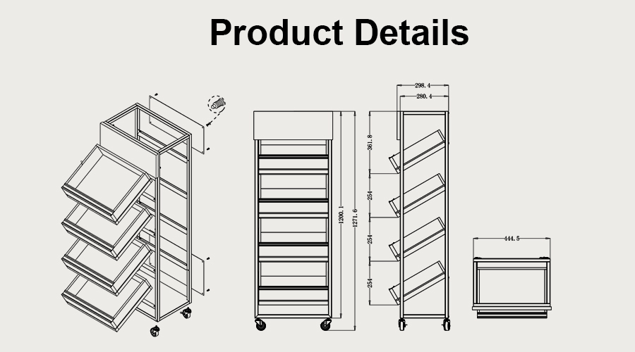 fruit and vegetable storage stand