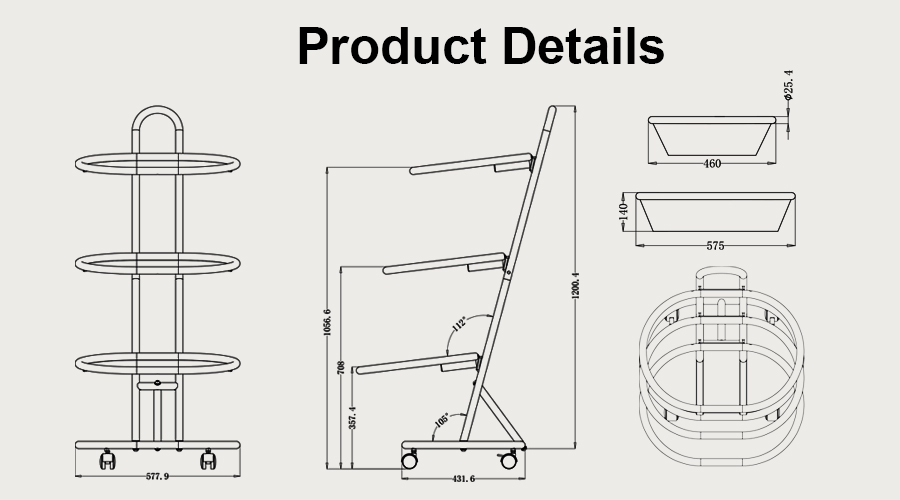 mobile display stand