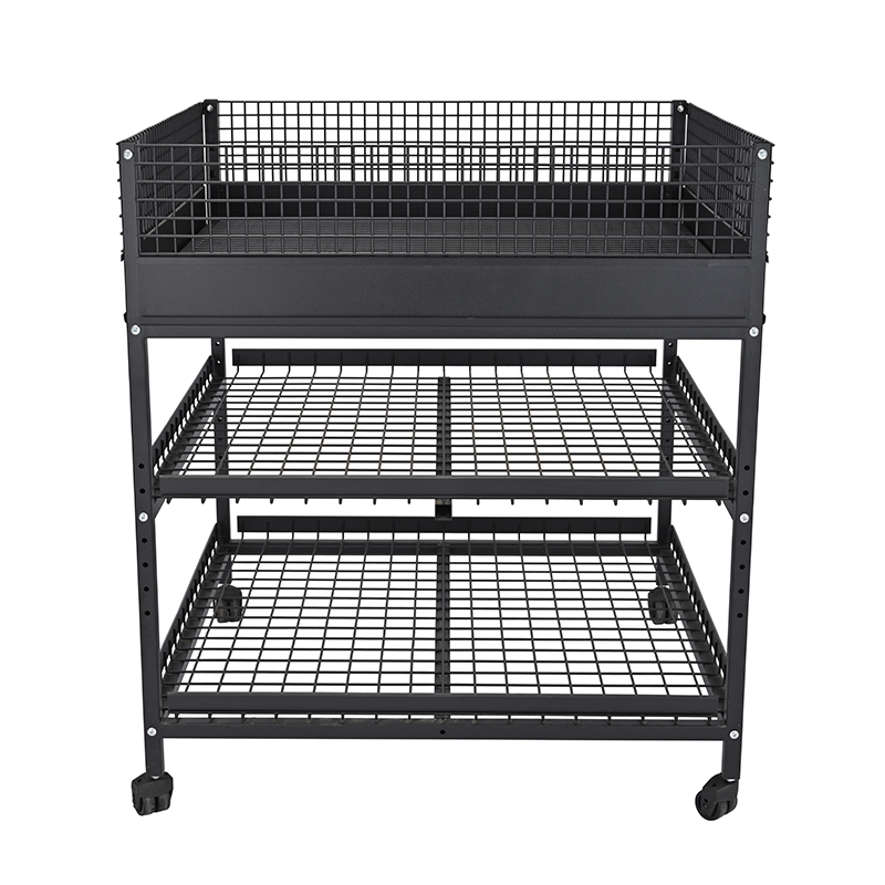 heavy-duty wheel storage rack