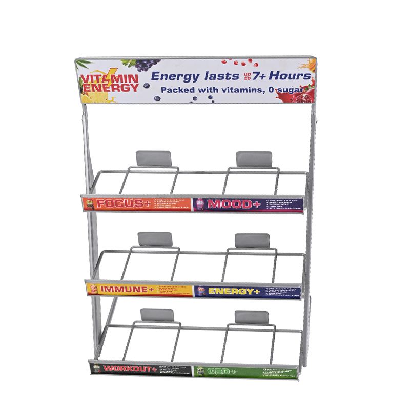 19-Inch High Countertop Candy Display Rack
