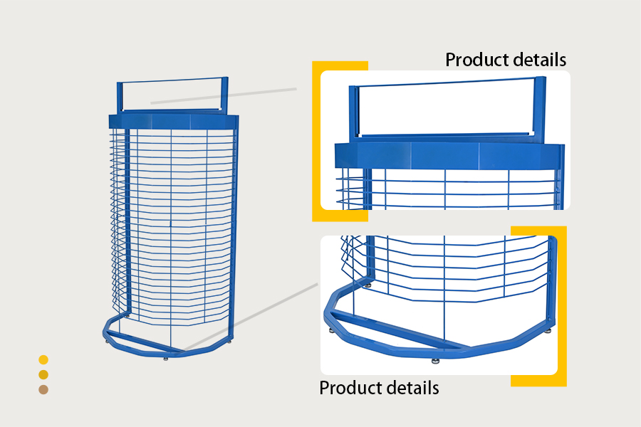 Seed Display Rack