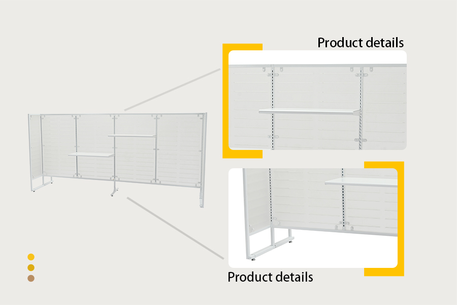 Seed Display Rack